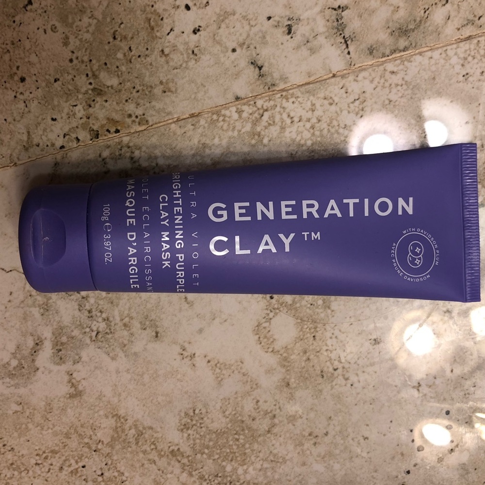 Generation Clay Brightening Face Mask